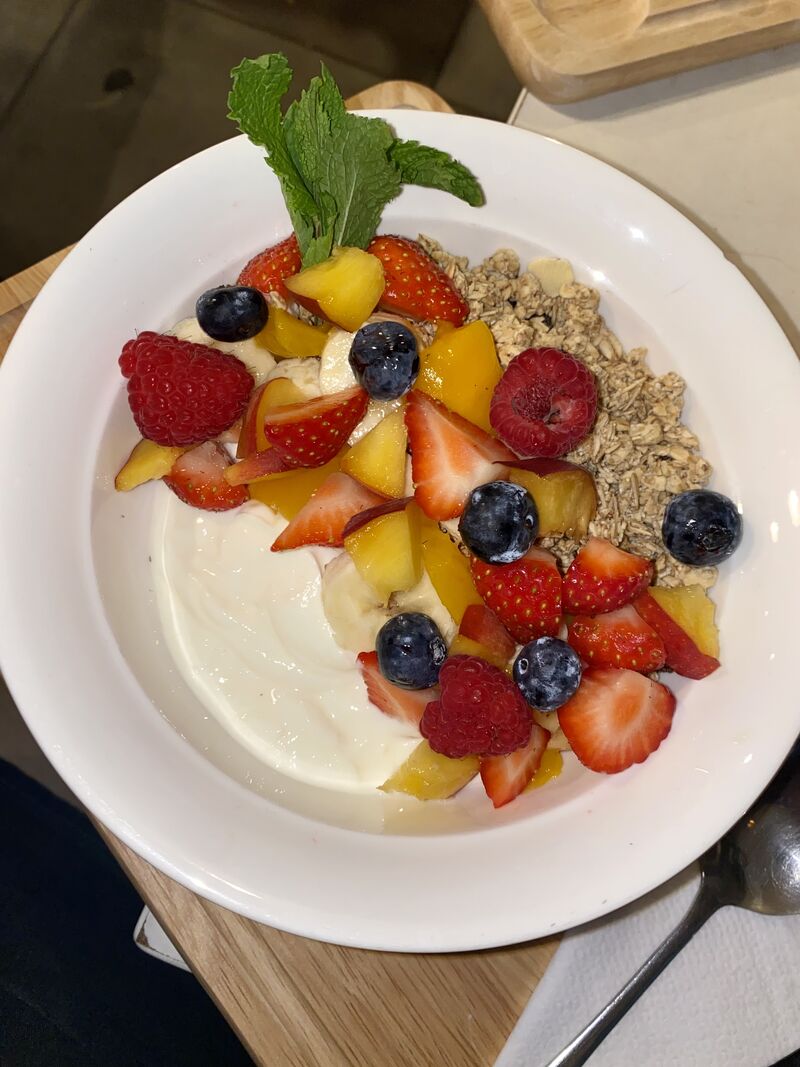 granolabowl yoghurt & vers fruit