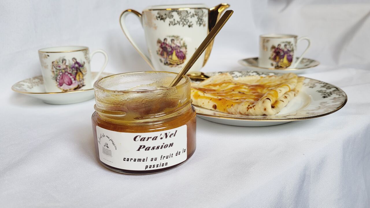 caramel au fruit de la passion