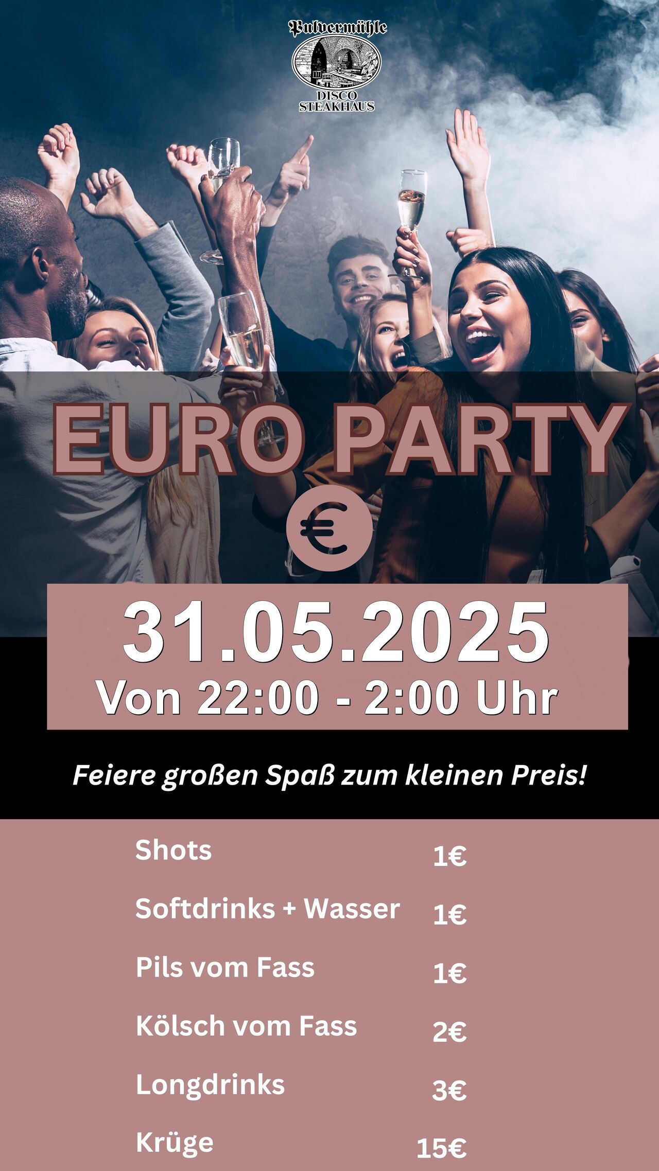 31.05.2025 Euro Party