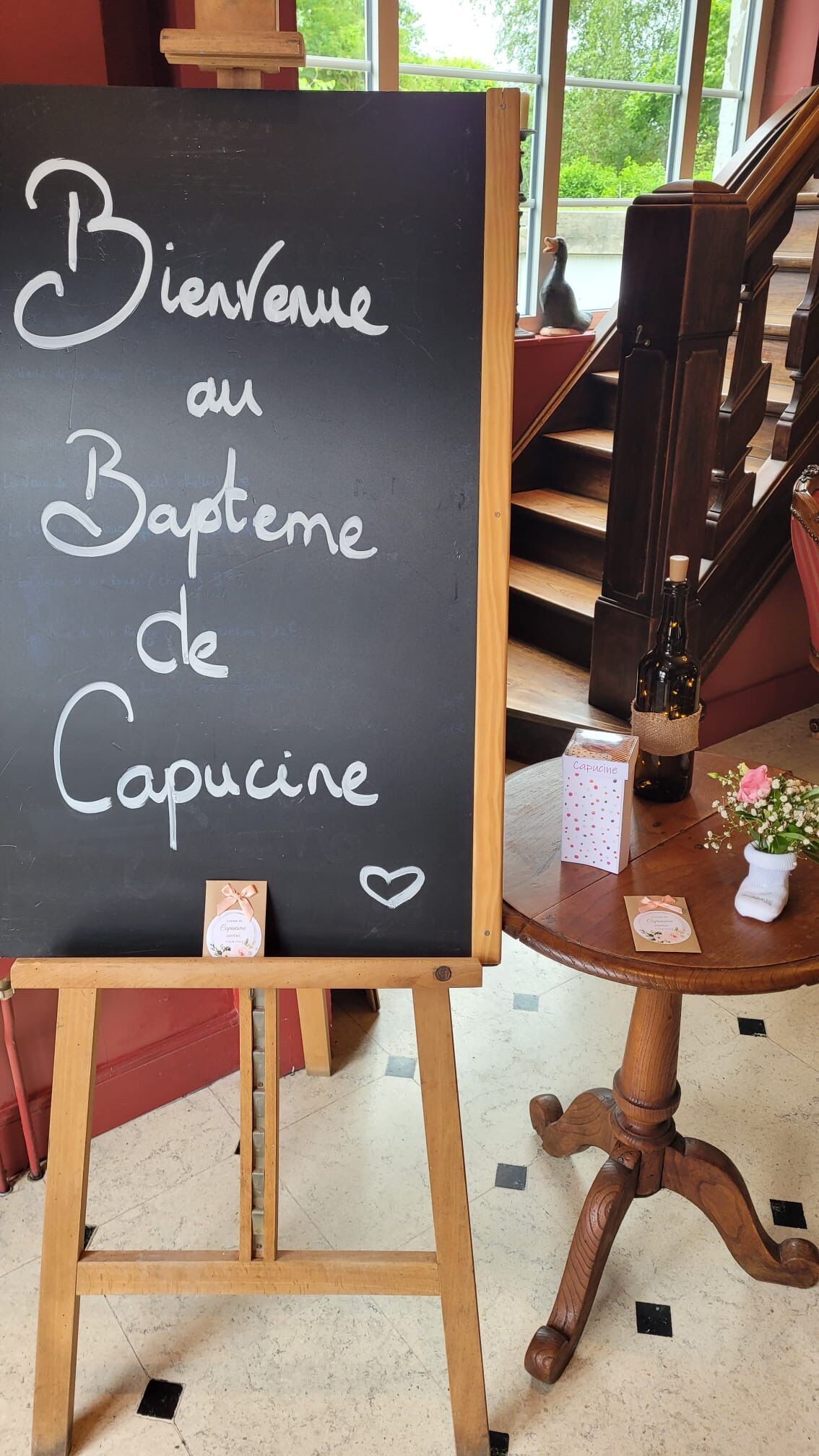 Baptème de Capucine Juin 2026