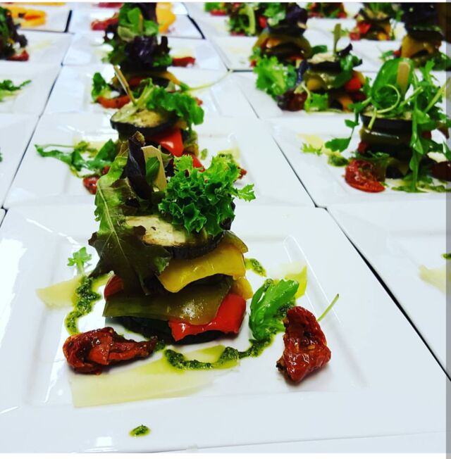 milles feuilles de légumes