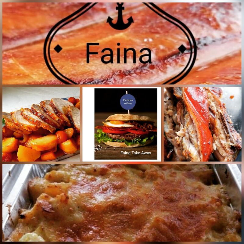 Barriga de Leitão
Bacalhau à chefe
Lombo no Forno
Partimos o Caco