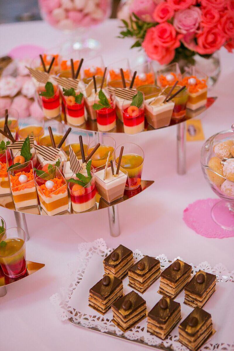 Candy bar по особливому прикрасить Ваше ідеальне весілля. 