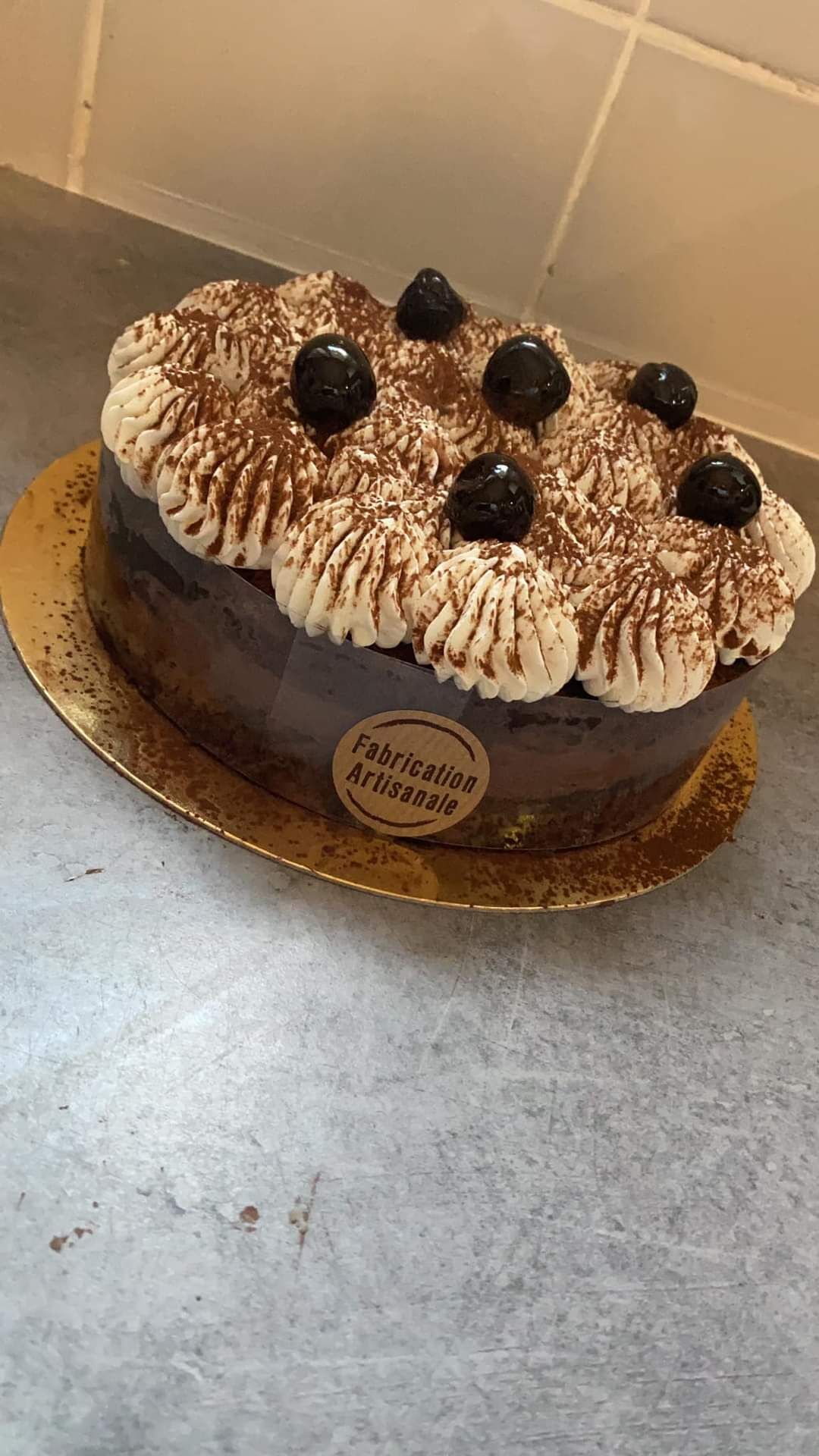 fôret noire sur commande