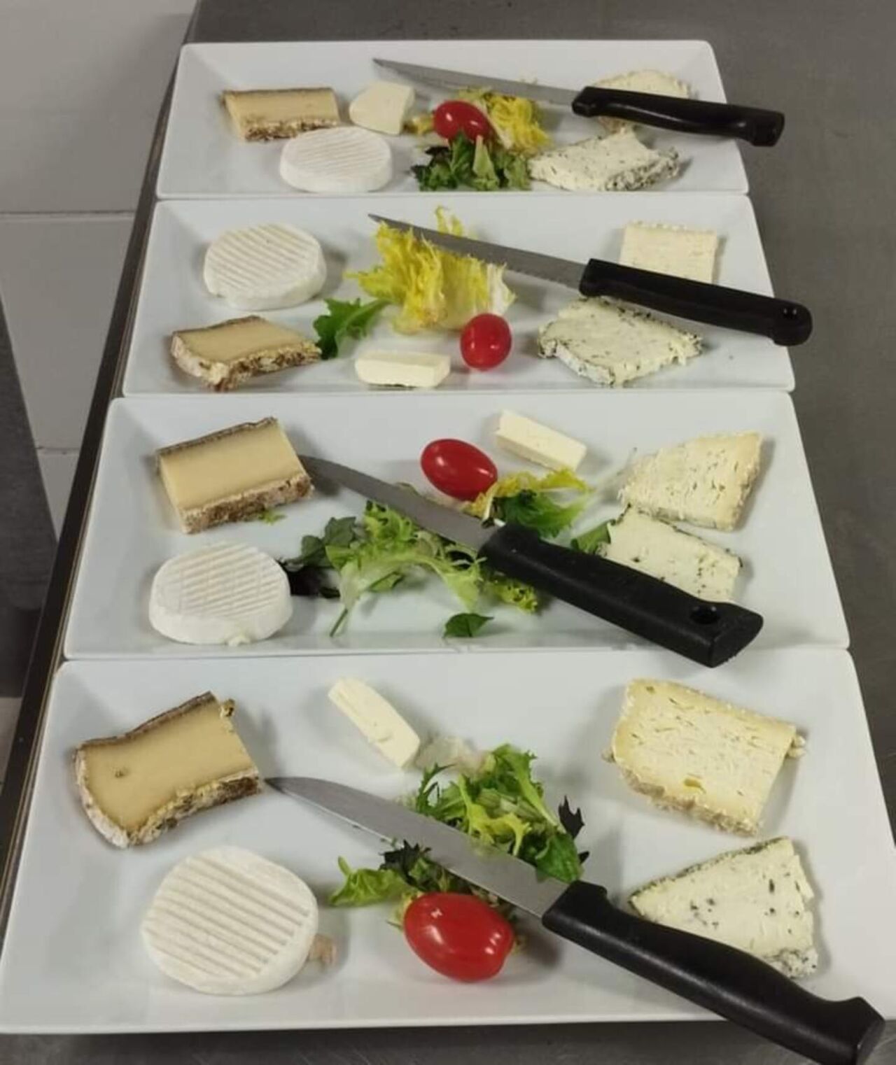 Assiette de fromage régionale