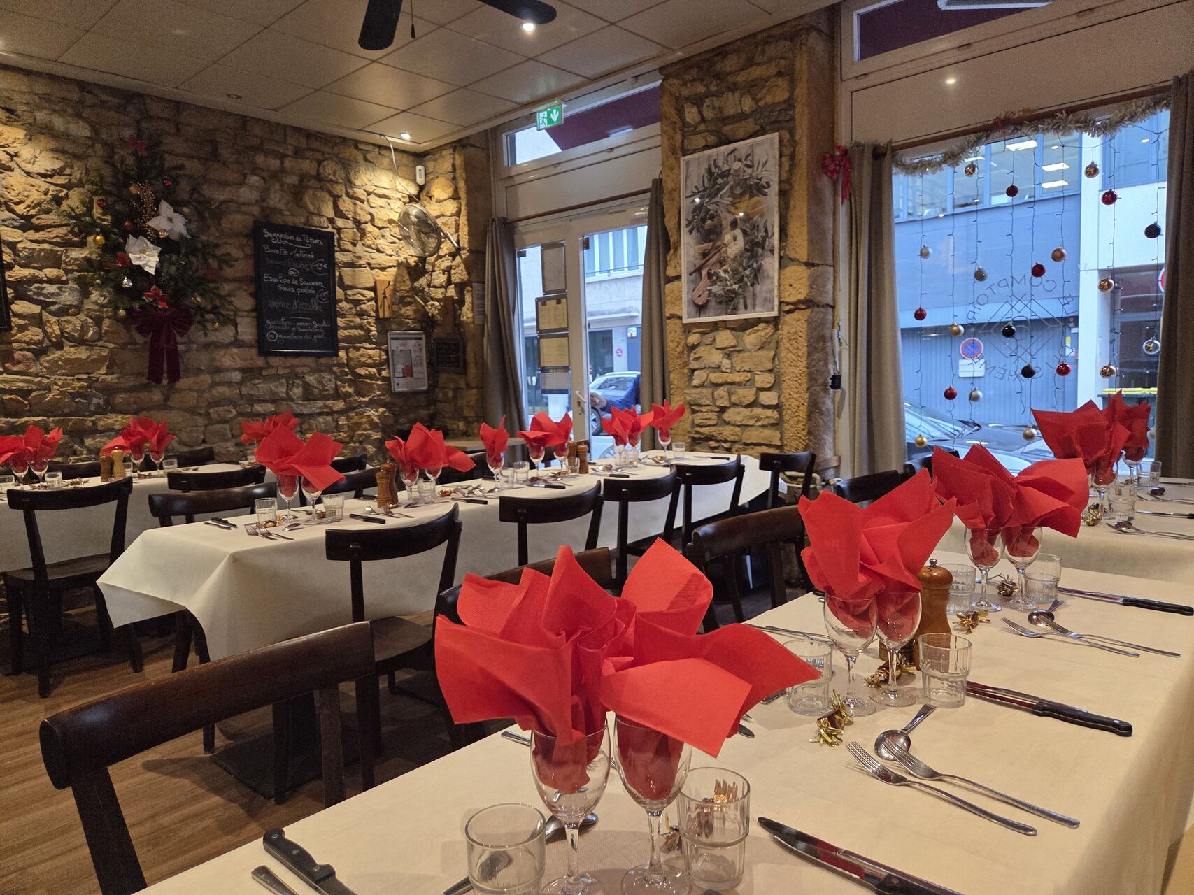 Possibilité de privatisation le midi