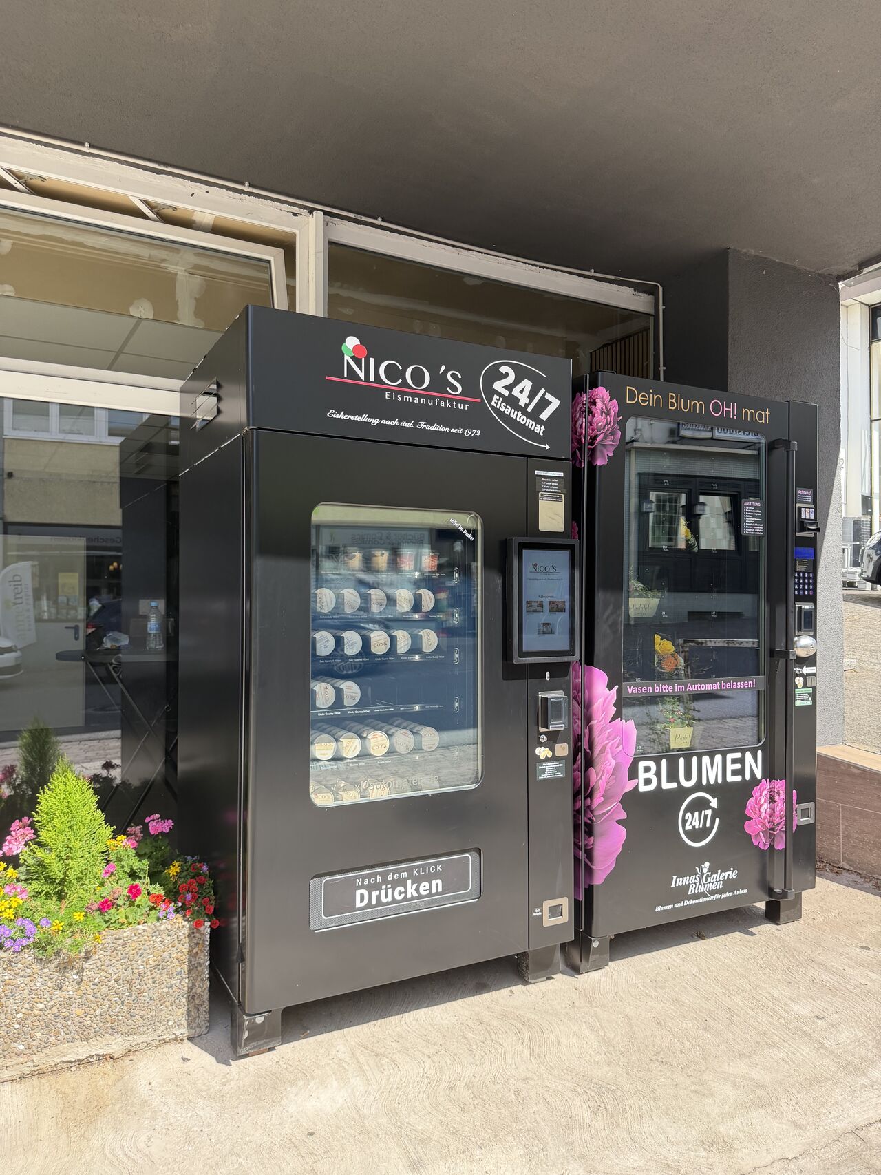 Unser 24/7 Eisautomat in Lebach