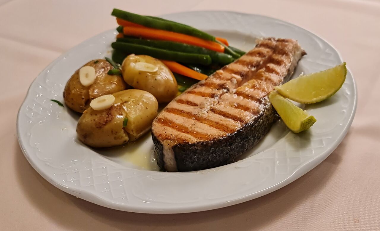 Bife de Salmão