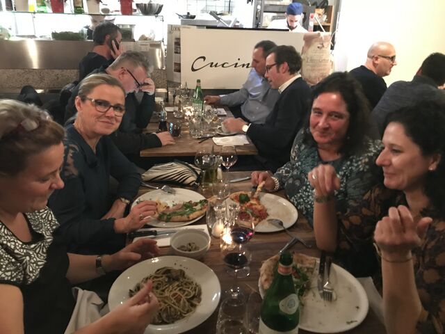 Een leuk avondje uit in de Cucina