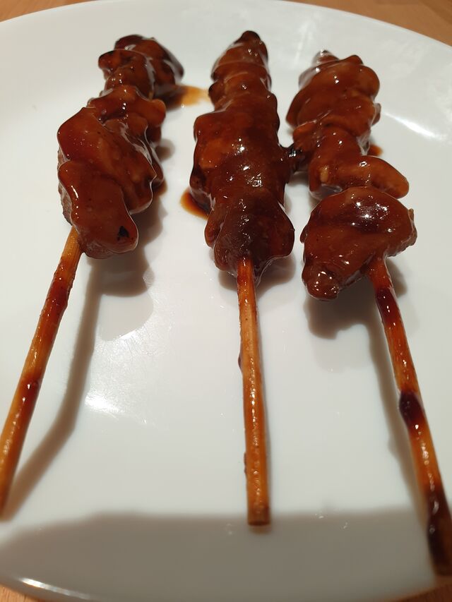 BROCHETTES YAKITORI POULET 