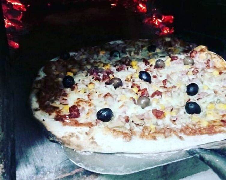 As Pizzas da casa