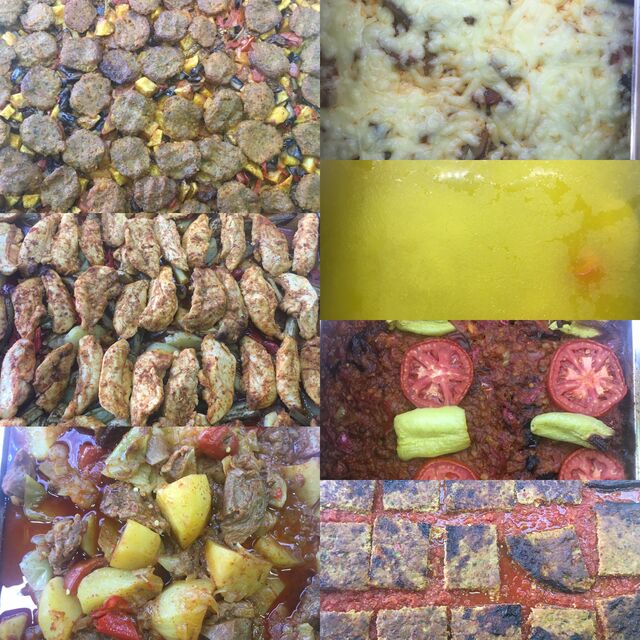 Perşembe günü menümüz 