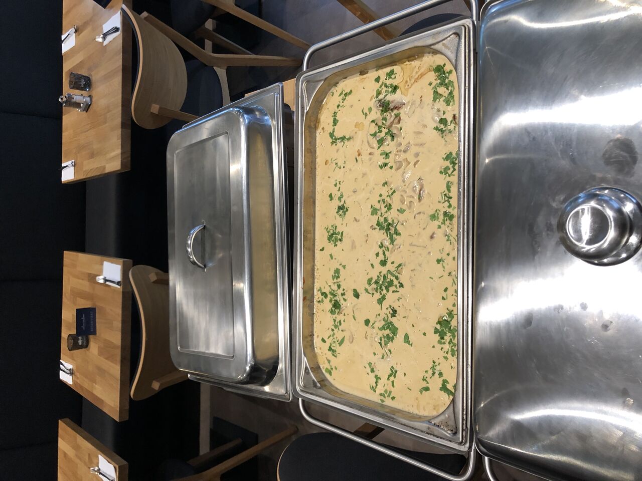 Kalbsfleischmedaillons in Champignons Sauce