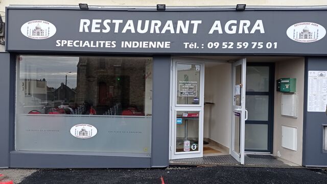 RESTAURANT INDIEN AGRA SAINT HERBLAIN
