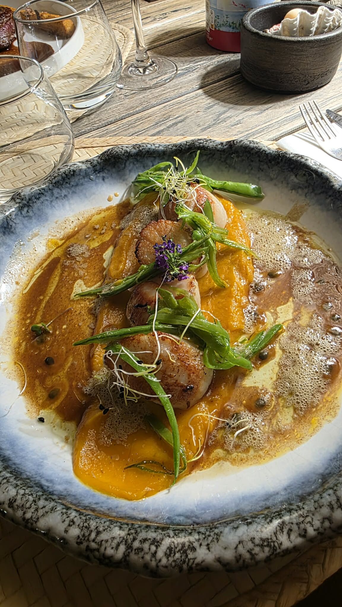 Les noix de St-Jacques