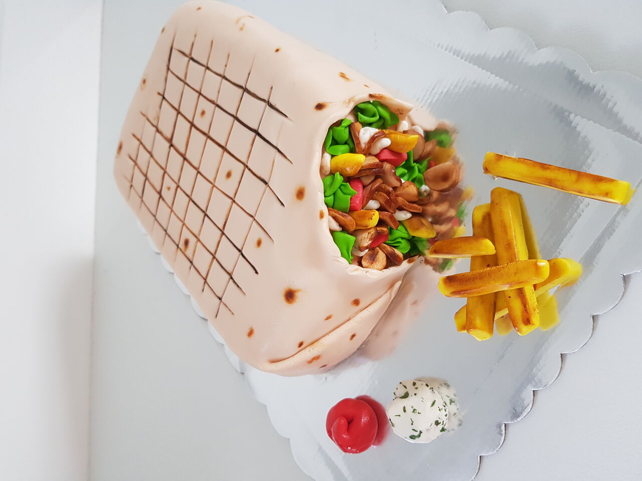 CAKE DESIGN /TROMPE L'OEIL/SANS GLUTEN