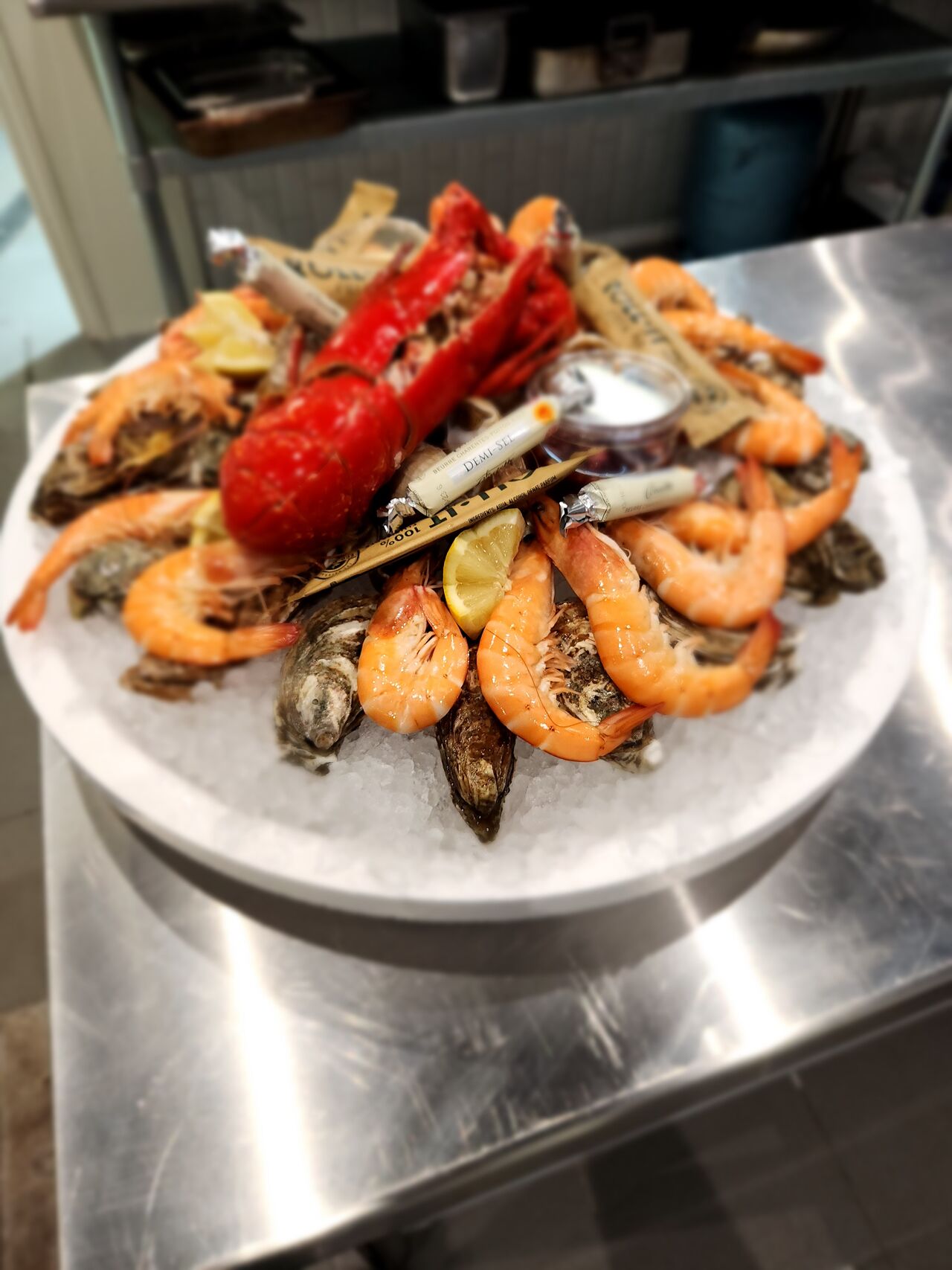 Plateau de fruits de mer