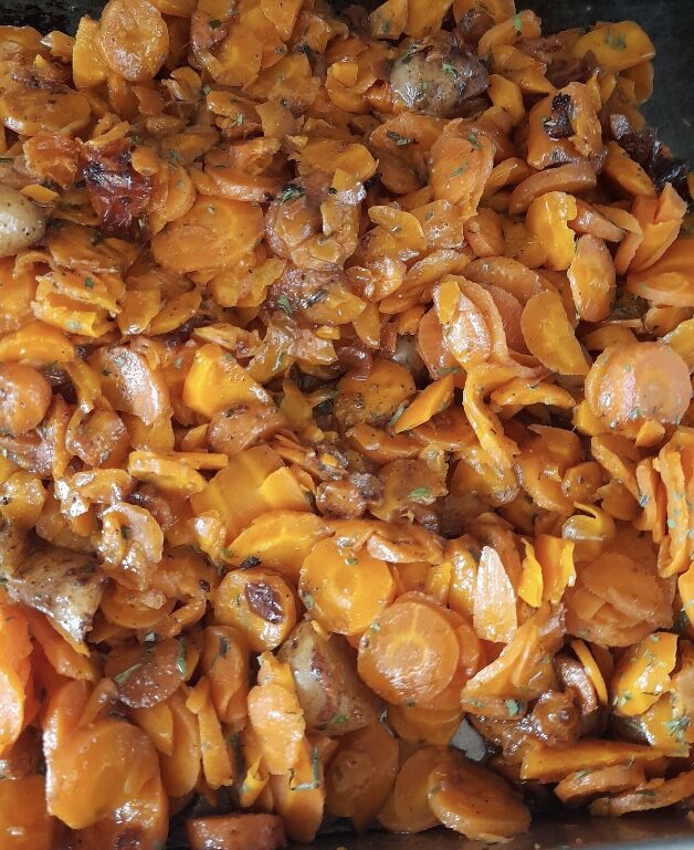 Les carotte à l’estragon 