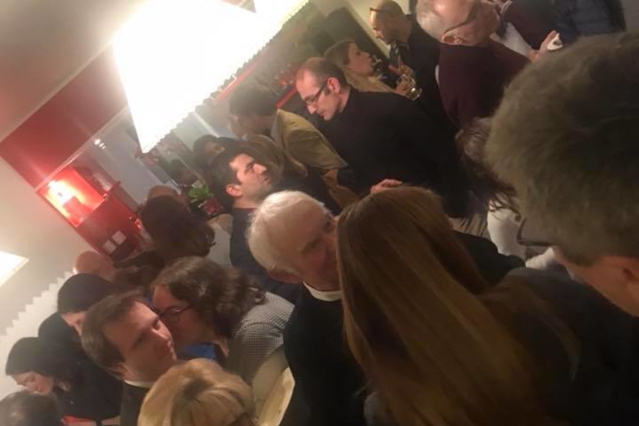 Inauguration du restaurant Tamada