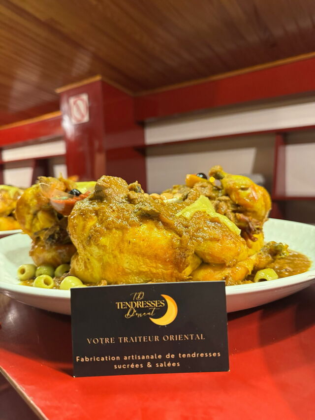 Traditionnel poulet aux olives 🫒 🇲🇦