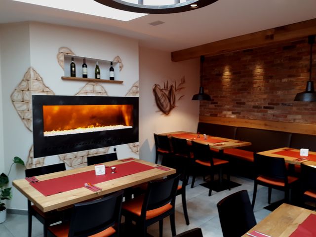 Gemütliche Atmosphäre lädt zum verweilen ein.