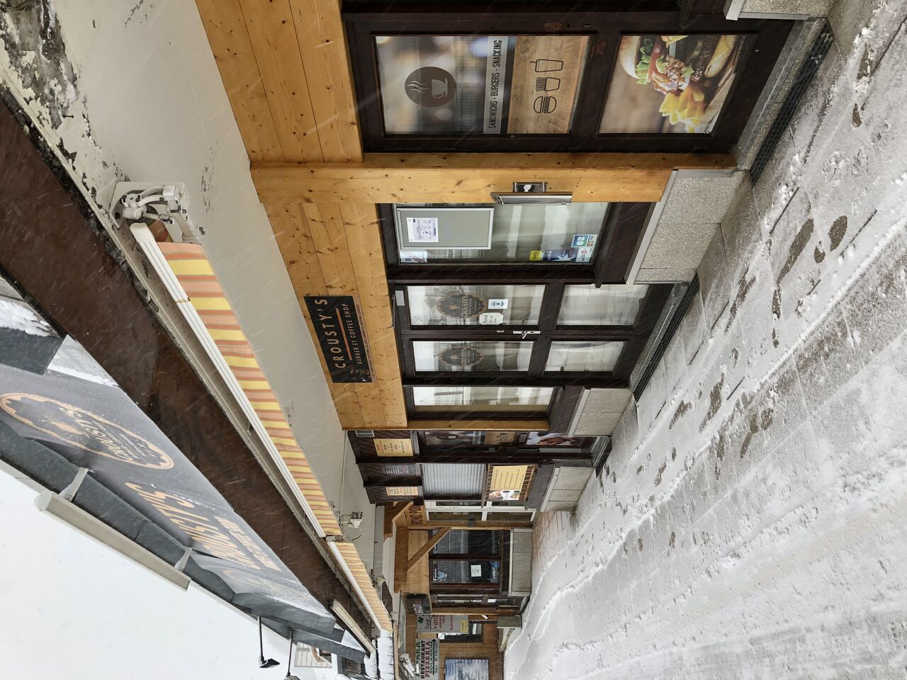 Nous nous préparons, nouvelle aventure, nouveau décor. 