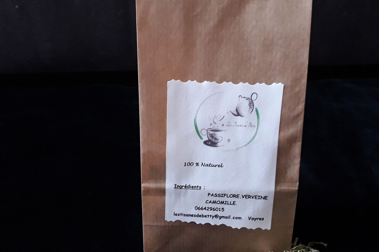 PASSIFLORE VERVEINE CAMOMILLE