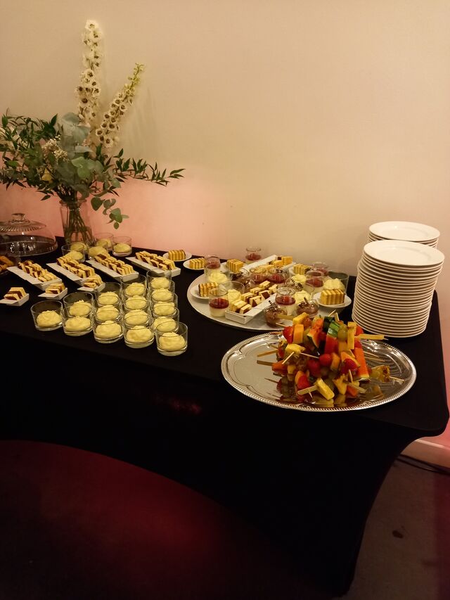 Dessert buffet