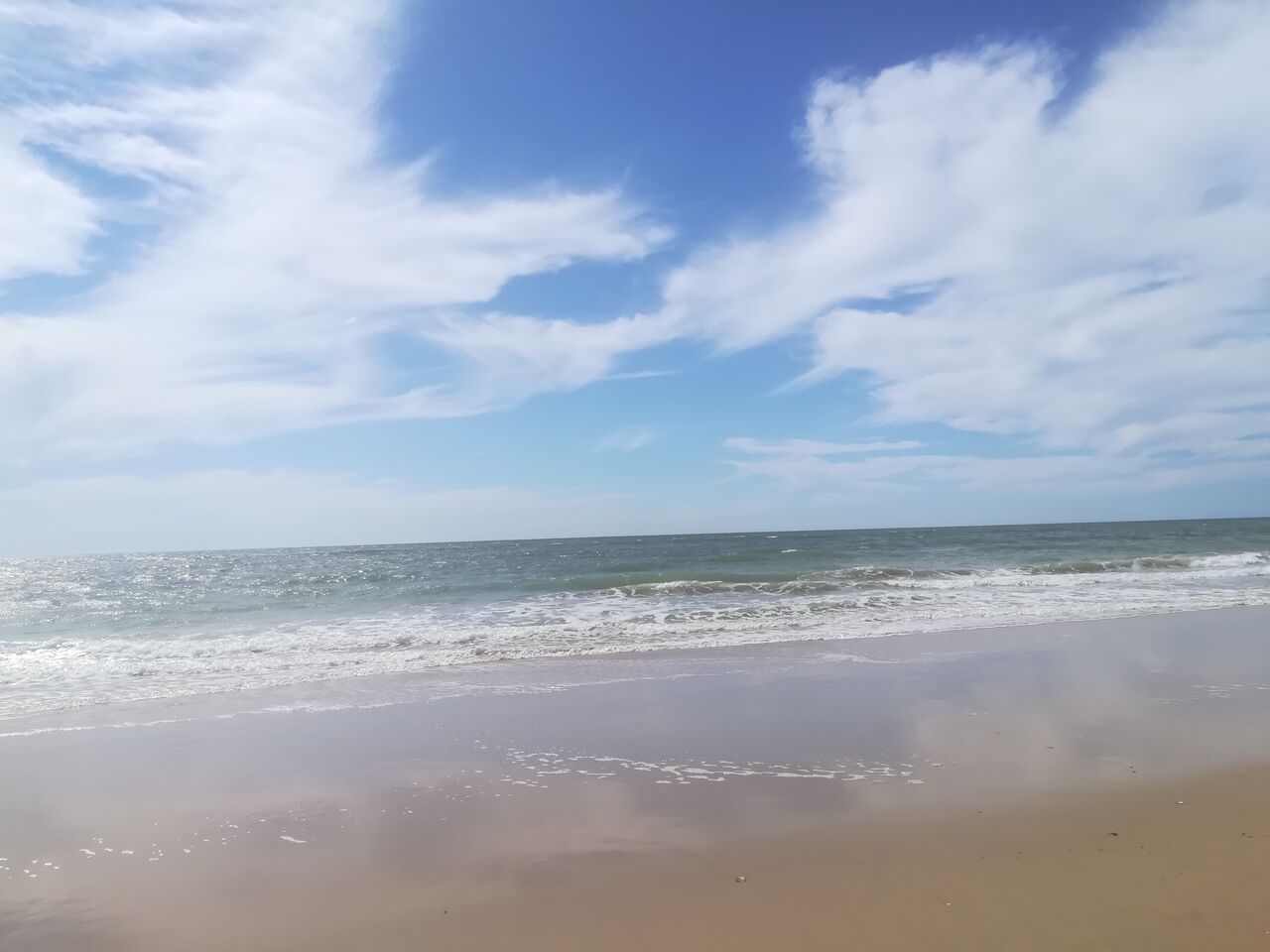 Kilómetros de playa virgen 