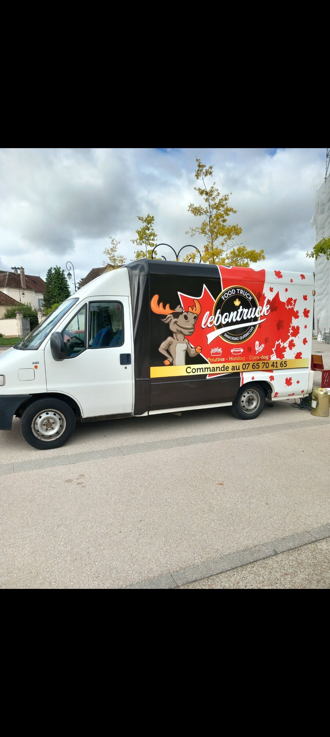 Foodtruck lebontruck 