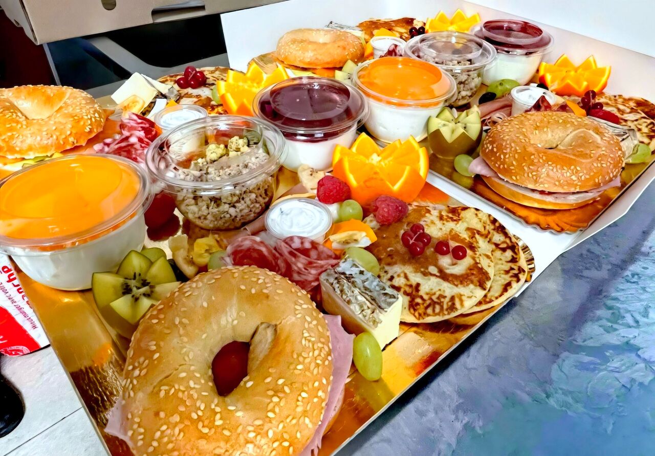 Box brunch 
