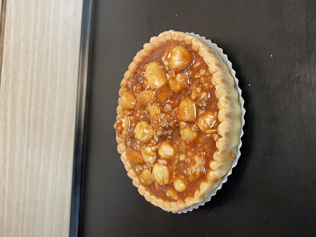 Tartelette miel noisette