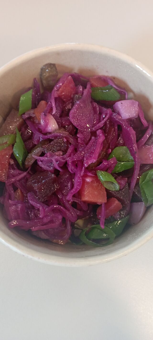 Vinegret salade sibérienne