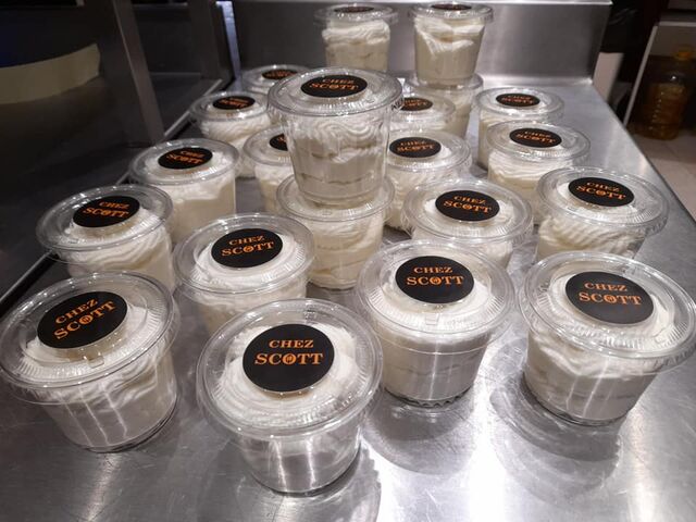 Dessert du moment: Mousse citron maison 2.50€