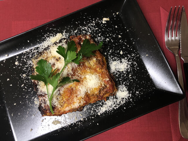 Lasagne alla Bolognese