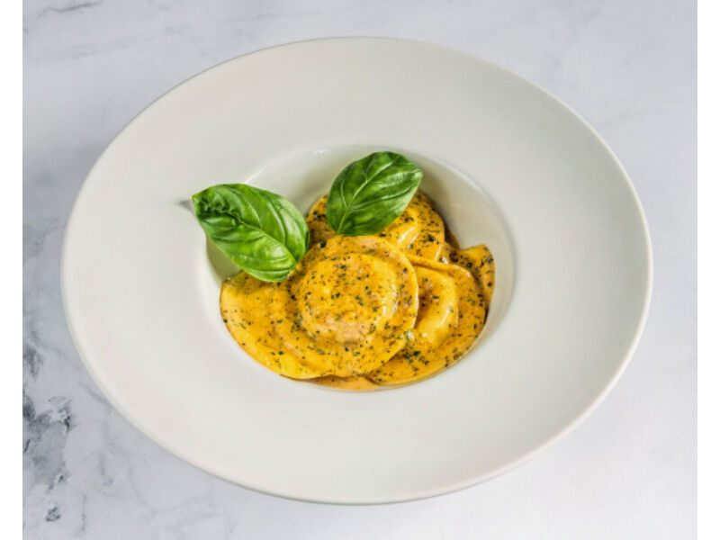 Agnolotti cèpes/Mozzarella