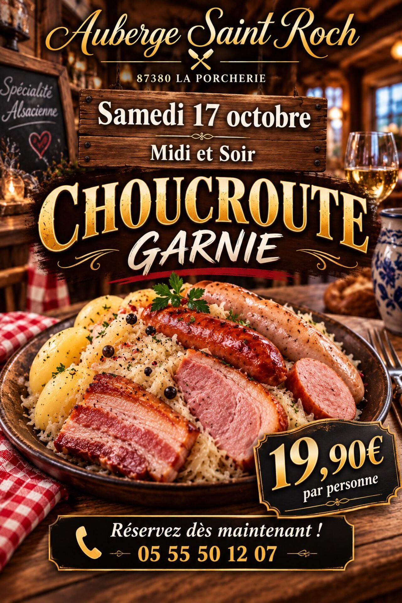 Journée choucroute