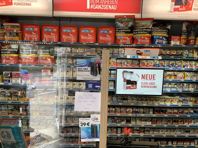 Unser Tabakwaren Angebot