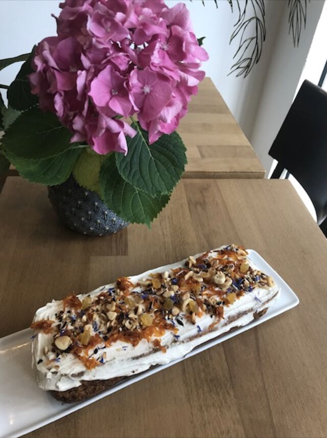 Le fameux carrot cake dans le top trois des desserts préférés de nos clients !