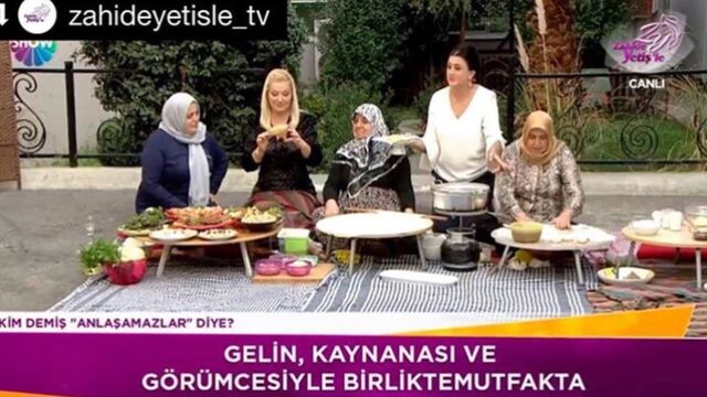 SHOW TV Zahide Yetişle Programına Katıldık.