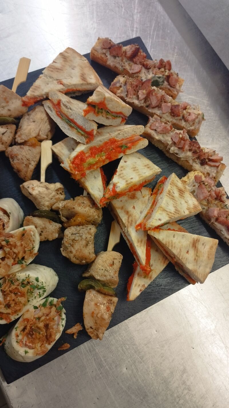 planche de pièces cocktails