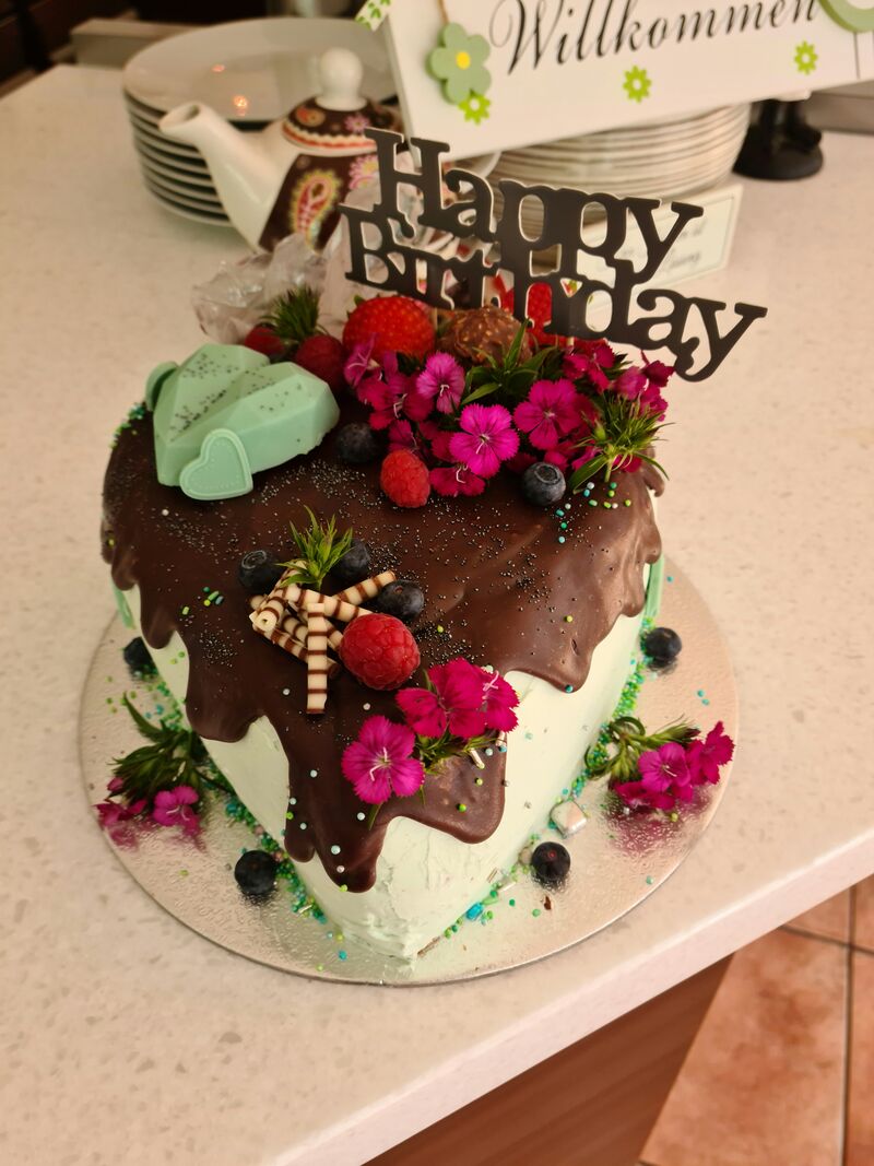 Herz Torte