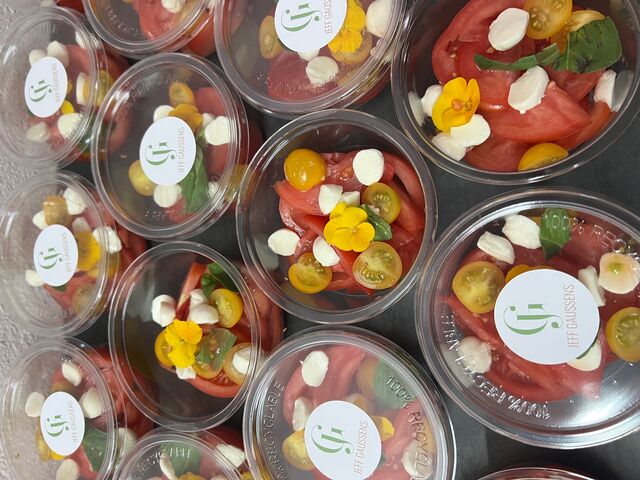 Partie traiteur idéal pour les prestations 