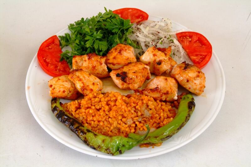 ızgara tavuk şiş