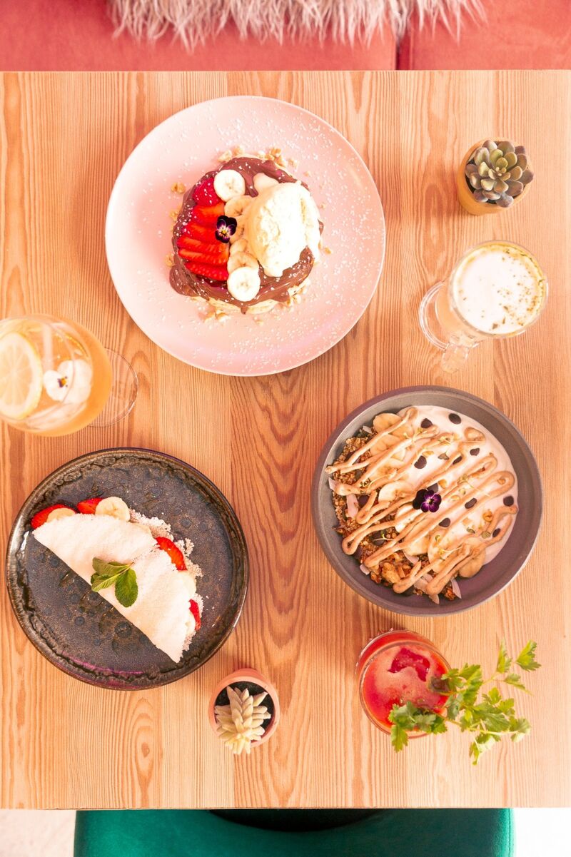 Tapioca & Greek yogurt