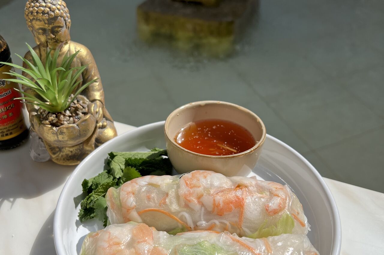 Rouleau de printemps 2.90€