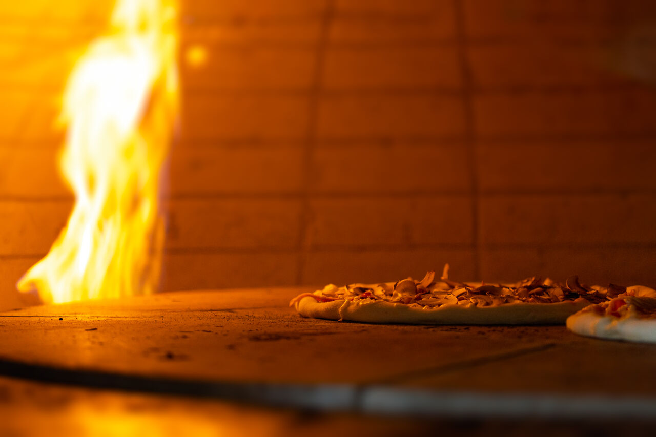 Neapolitan-style pizza