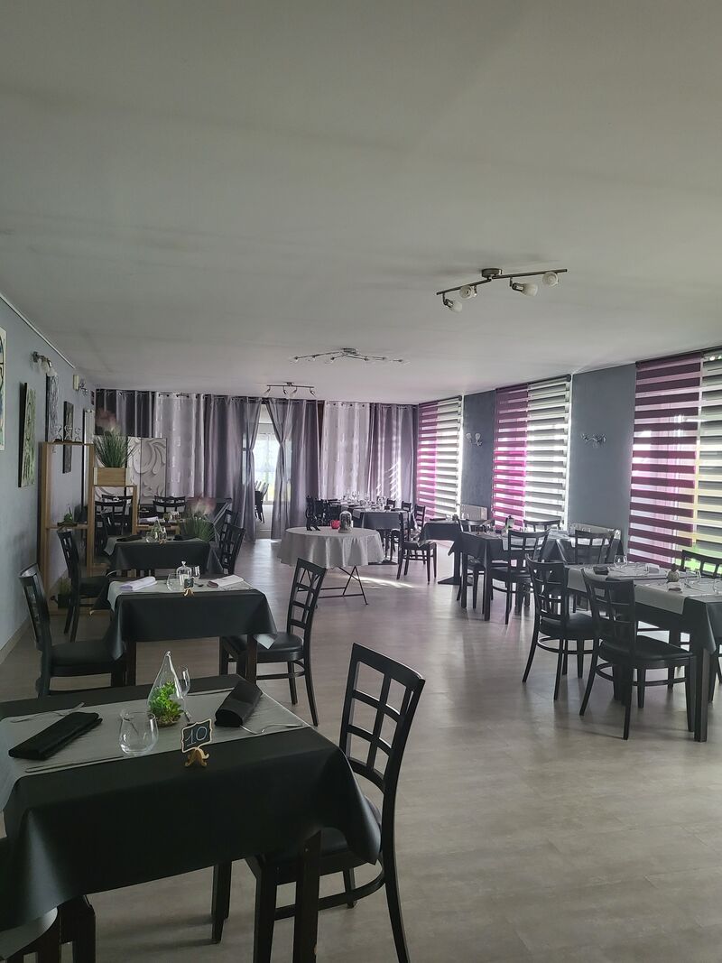 Notre salle de restaurant