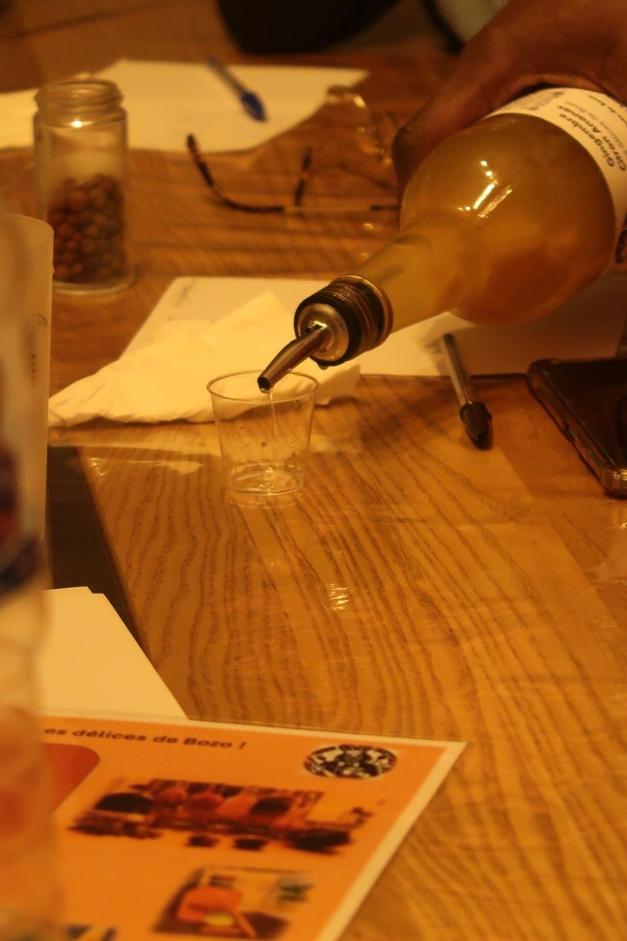 Dégustations de rhum arrangé gratuites avec Les Délices de Bozo