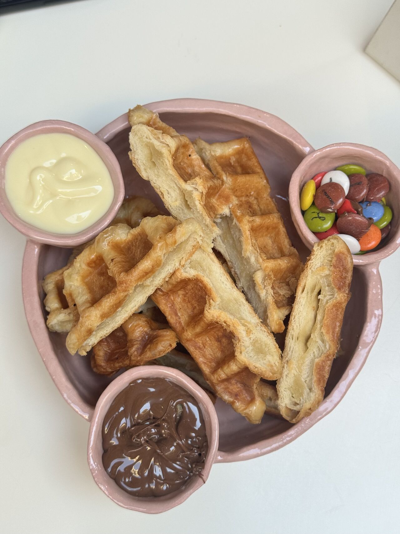 Croffle box 2 personas 